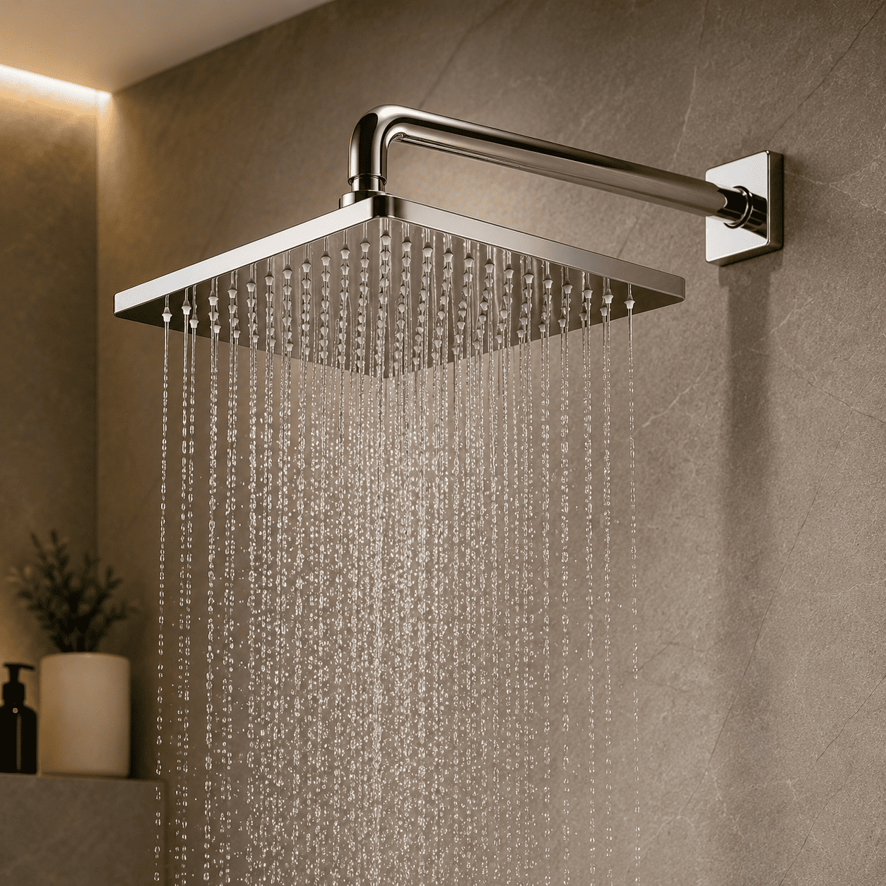 Luxury bathroom fittings